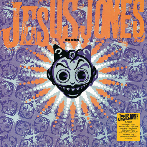 Jesus Jones: Doubt - 140-Gram Translucent Orange Colored Vinyl / RECORD