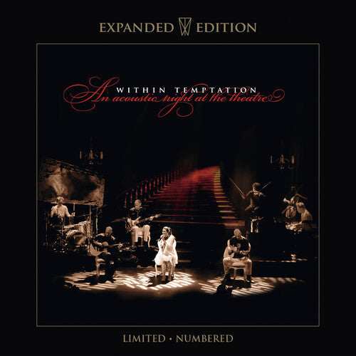 Within Temptation: Acoustic Night At The Theatre - Numbered Slipcase Edition w/ 3 Bonus Tracks - CD
