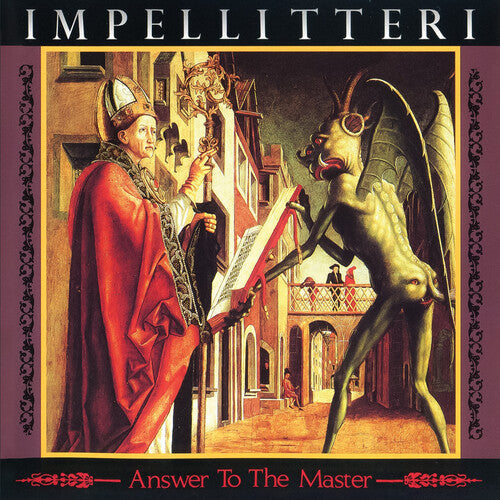 Impellitteri: Answer To The Master - CD