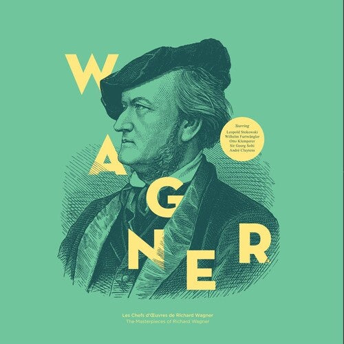Various Artists: Wagner - Les Chefs D'Oeuvre / RECORD