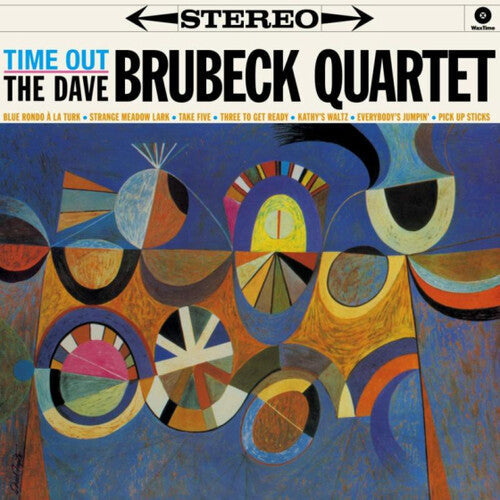 Dave Brubeck: Time Out: The Stereo & Mono Versions - Includes Bonus Tracks / RECORD