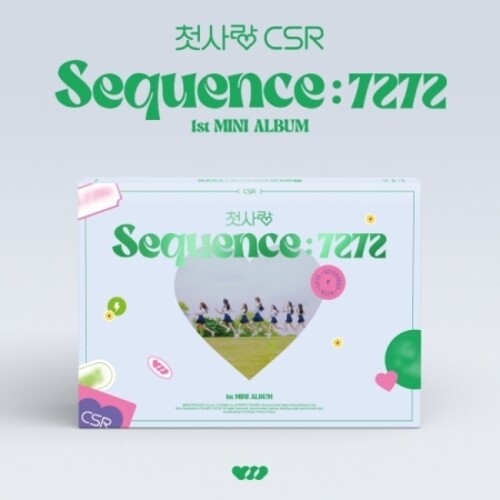 CSR: Sequence: 7272 - incl. Photo Book, Envelope, Film Photo, Movie Ticket, Message Memo, Photo Stand, Sticker + Photo Card - CD