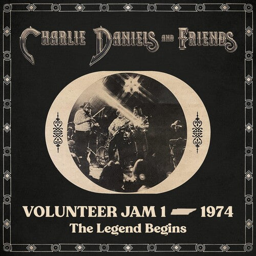 Daniels, Charlie & Friends: Volunteer Jam 1 1974: The Legend Begins  { CD }