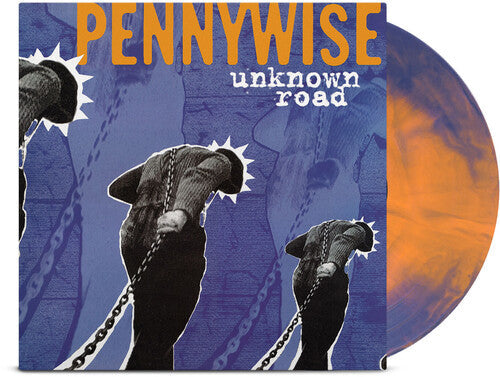 Pennywise: Unknown Road - Opaque Orange / RECORD