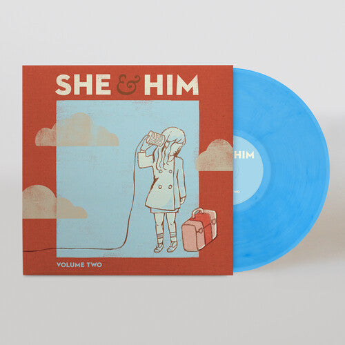 She & Him: Volume Two - Sky Blue / RECORD