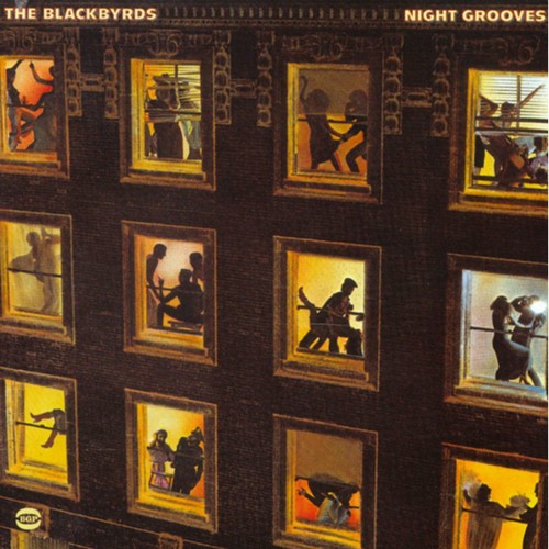 The Blackbyrds: Night Grooves / RECORD