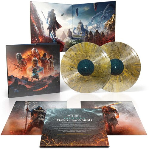 Stephanie Economou: Assassin's Creed Valhalla: Dawn Of Ragnarok (Original Game Soundtrack) - VINYL