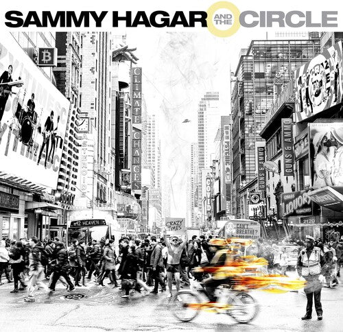 Sammy Hagar & the Circle: Crazy Times / RECORD