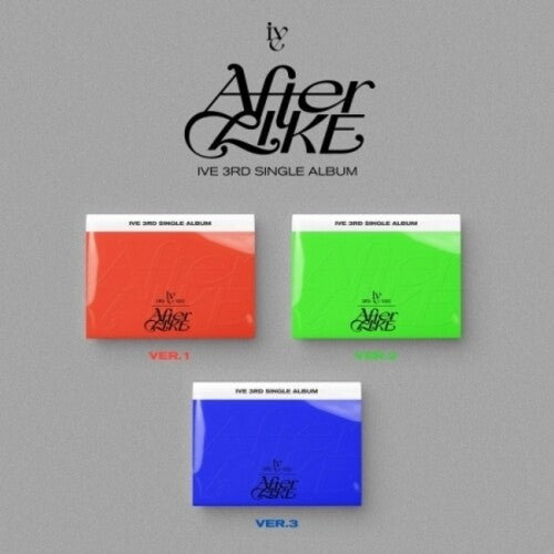 Ive: After Like - Photo Book Version - incl. 96pg Photo Book, Photocard + Post Card - CD