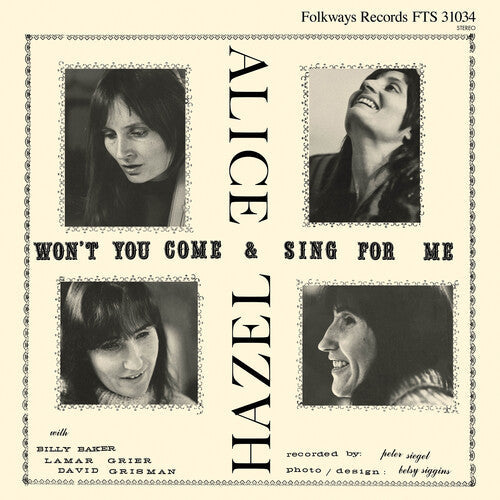 Hazel Dickens: Won't You Come and Sing For Me? / RECORD