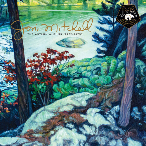 Joni Mitchell: The Asylum Albums (1972-1975) / RECORD