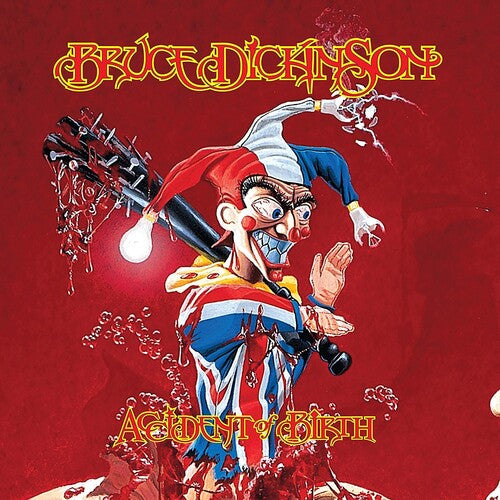 Bruce Dickinson: Accident Of Birth / RECORD