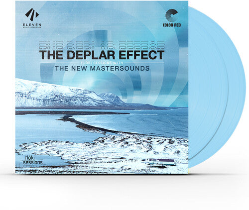 The New Mastersounds: The Deplar Effect- Ice Blue / RECORD