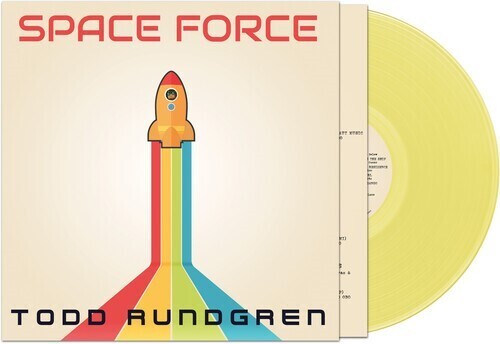 Todd Rundgren: Space Force / RECORD