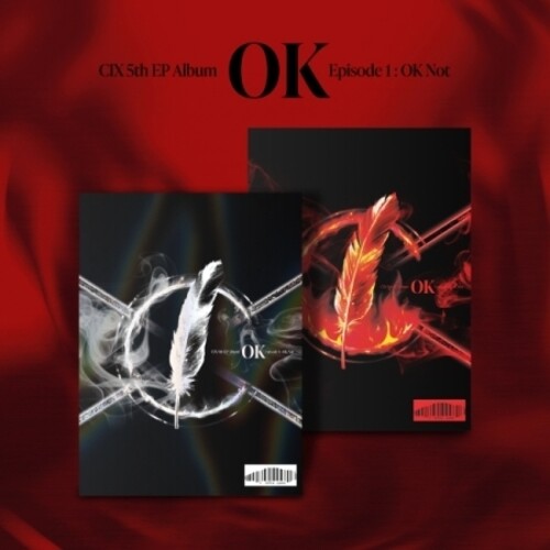 CIX: Ok Episode 1 : Ok Not - Digipak - incl. Selfie Photo Card, Folding Poster, Racing License Card, Wish List + Sticker - CD