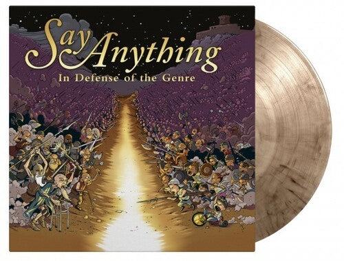 Say Anything: In Defense Of The Genre - Limited Gatefold, 180-Gram Smoke Colored Vinyl / RECORD