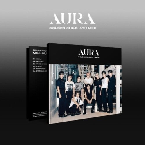 Golden Child: Aura - Compact Version - incl. 24pg Photobook + Photo Card - CD