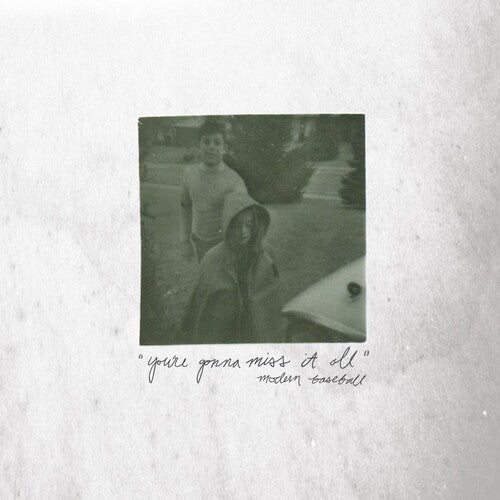 Modern Baseball: You're Gonna Miss It All - Olive Green / RECORD