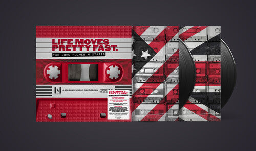 Various Artists: Life Moves Pretty Fast - The John Hughes Mixtapes / Various - 140gm Black Vinyl / RECORD