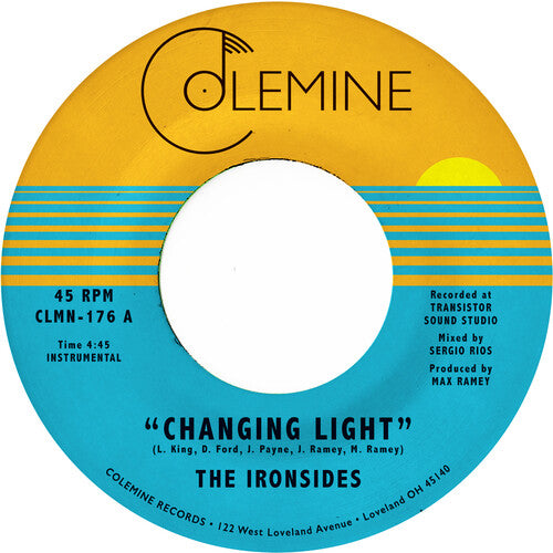 Ironsides: Changing Light / Sommer - 7-INCH SINGLE