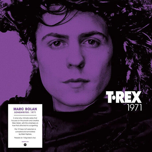 T. Rex: 1971 - 140-Gram Black Vinyl / RECORD