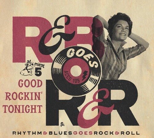 Various Artists: Rhythm & Blues Goes Rock & Roll 5: Good Rockin' Tonight (Various Artists) - CD