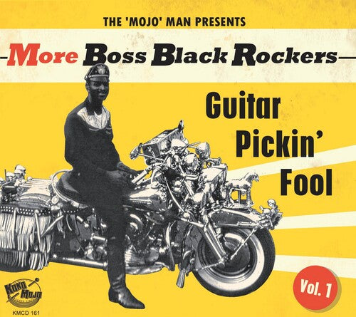Various Artists: More Boss Black Rockers 1: Guitar Pickin' Fool (Various Artists) - CD