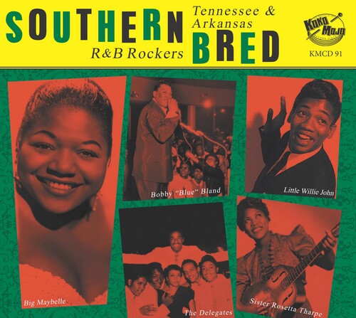 Various Artists: Southern Bred 25 Tennessee: No Blow No Show (Various Artists) - CD
