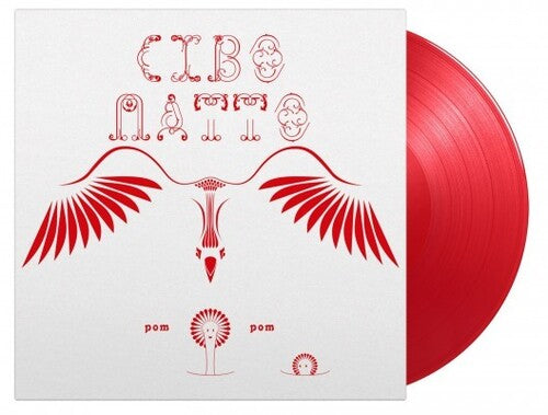 Cibo Matto: Pom Pom: The Essential Cibo Matto - Limited Gatefold, 180-Gram Translucent Red Colored Vinyl / RECORD