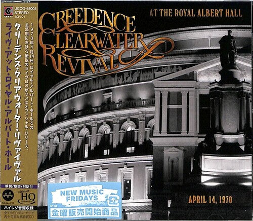 Creedence Clearwater Revival: Live At Royal Albert Hall - MQA x UHQCD - CD
