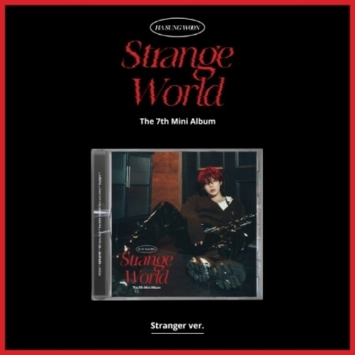 Ha Sung Woon: Strange World - Jewel Case Stranger Version - incl. 24pg Booklet + 2 Photo Cards - CD