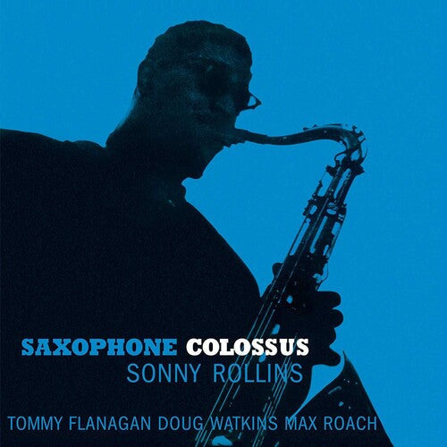 Sonny Rollins: Saxophone Colossus - Blue Marble Colored Vinyl / RECORD