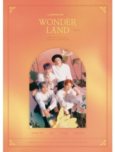 Luminous: Luminous In Wonderland - incl. Photo Book, Ticket, Postcard, Photo Card + Poster - CD