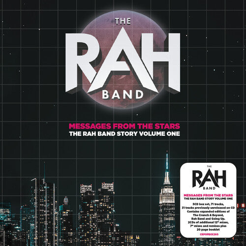 The Rah Band: Messages From The Stars: The Rah Band Story Vol 1 - CD