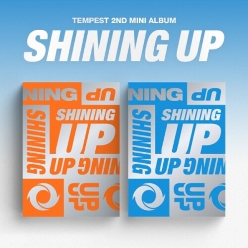 Tempest: Shining Up - incl. 96pg Photo Book, Lyrics Paper, Postcard, Sticker, Logo Sticker, 2 Photo Cards + Poster - CD