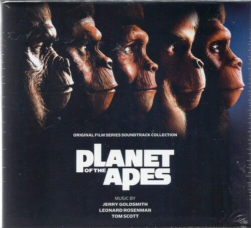 Jerry Goldsmith: Planet Of The Apes (Original Soundtrack) - 5CD Boxset - CD