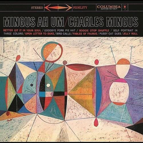 Charles Mingus: Mingus Ah Um - Black Vinyl / RECORD