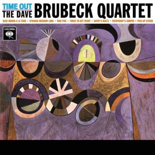 Dave Brubeck Quartet: Time Out - Olive Marble Colored Vinyl / RECORD