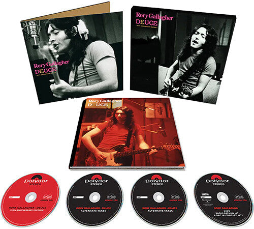 Rory Gallagher: Deuce (50th Anniversary) - CD
