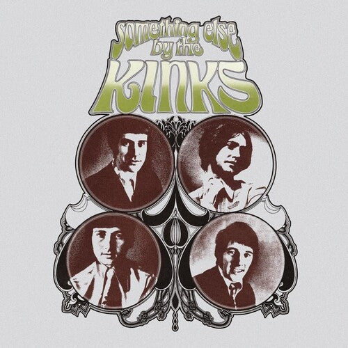 The Kinks: Something Else By The Kinks / RECORD