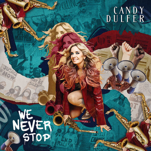 Candy Dulfer: We Never Stop - CD