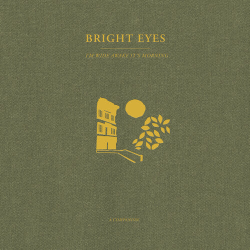 Bright Eyes: I'm Wide Awake, It's Morning: A Companion - Gold - 12-INCH SINGLE