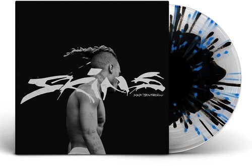 XXXTentacion: Skins - Color in Color w/Splatter / RECORD