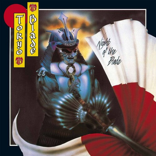 Tokyo Blade: Night Of The Blade - Red/White Bi-color - VINYL