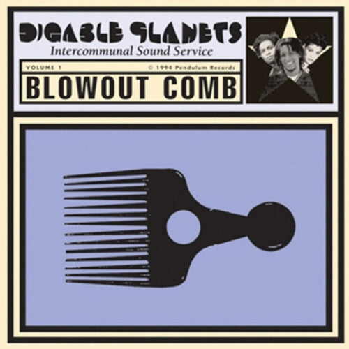 Digable Planets: Blowout Comb - Clear/purple / RECORD