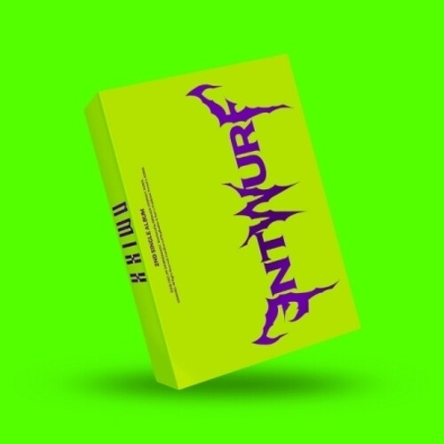 NMIXX: Entwurf - Limited Version - incl. 80pg Photo Book, Lyrics Card, Postcard, Photo Card + Lenticular Card - CD
