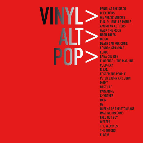 Various Artists: Vinyl Alt Pop / Various / RECORD
