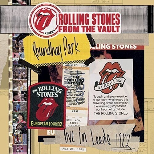 The Rolling Stones: From The Vault: Live In Leeds 1982 / RECORD
