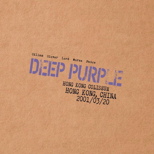 Deep Purple: Live In Hong Kong / RECORD