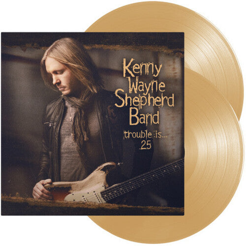 Kenny Wayne Shepherd: Trouble Is... 25 - Cream Vinyl (Exclusive) / RECORD